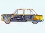 Fiat 128 1969 года